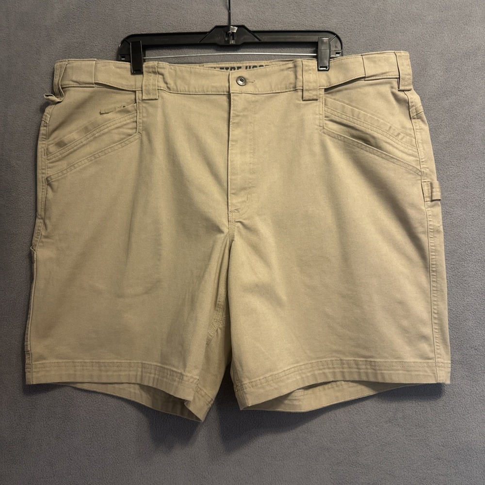 Duluth Trading Flex Fire Hose Sweat Management Shorts Mens 44 Relaxed Carpenter